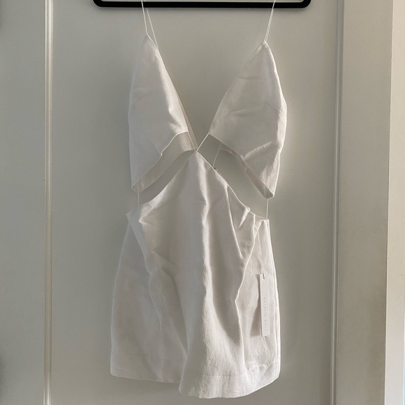 Nwt Natalie Rolt Florence Mini In White 